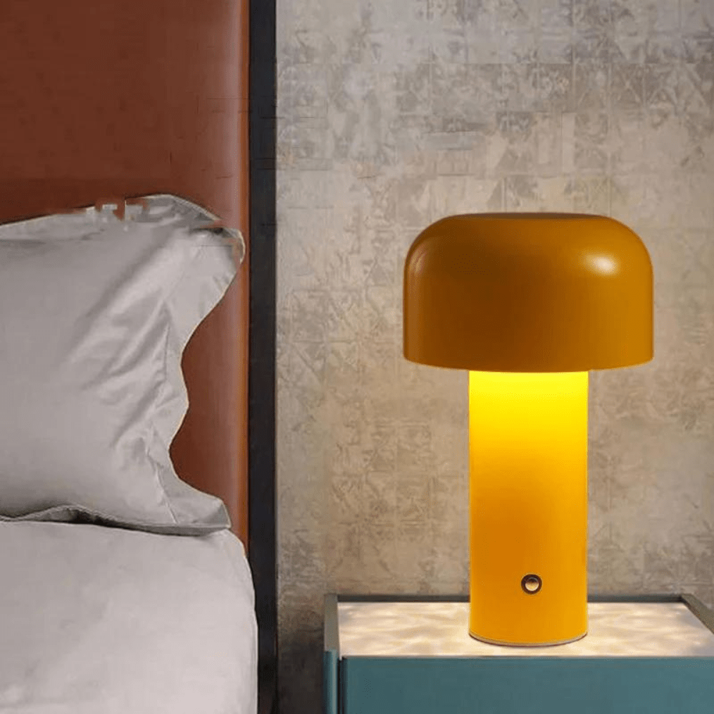 GlowPhare | Elegant Mushroom Lamp