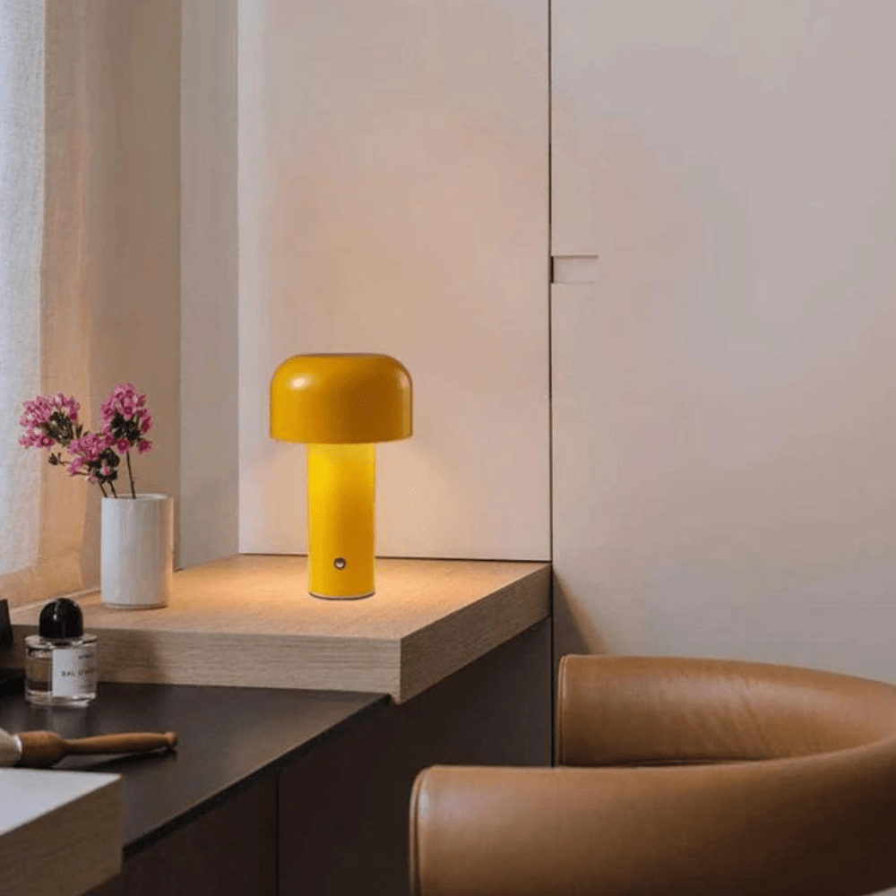 GlowPhare | Elegant Mushroom Lamp