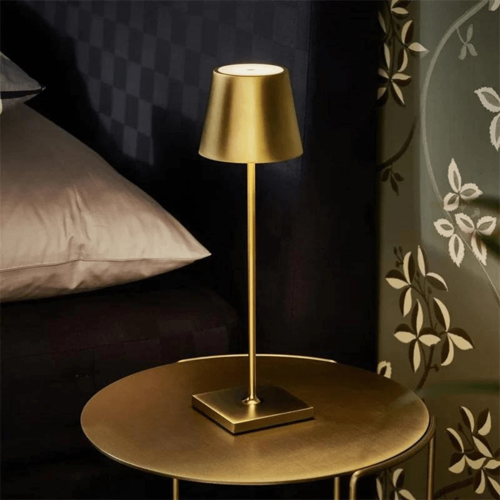 GoldenGlow | Luxe Table Lamp