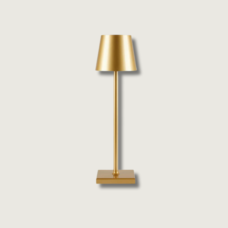 GoldenGlow | Luxe Table Lamp