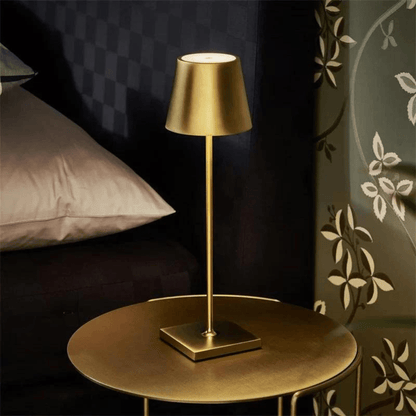 GoldenGlow | Luxe Table Lamp